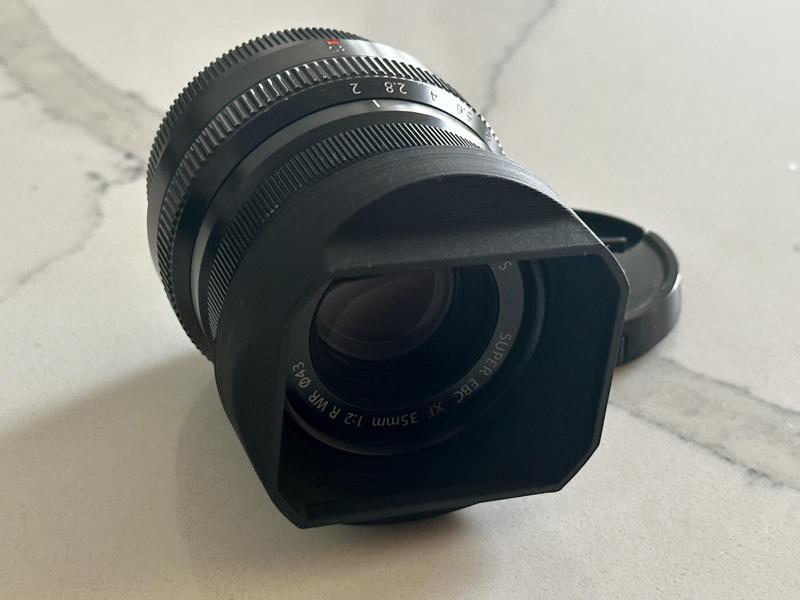 FUJIFILM Lens Hood for XF23mmF2 and XF35mmF2 R WR Lenses