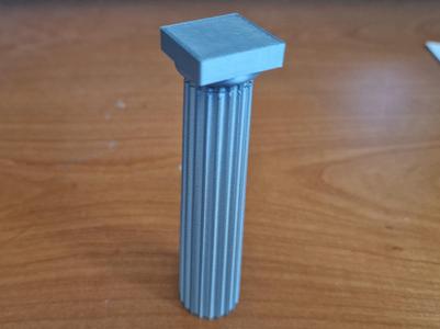 Doric column (Customizable)