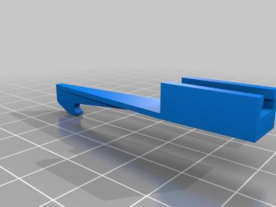hook for Datacard 7000 topper