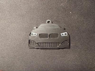 bmw keychain