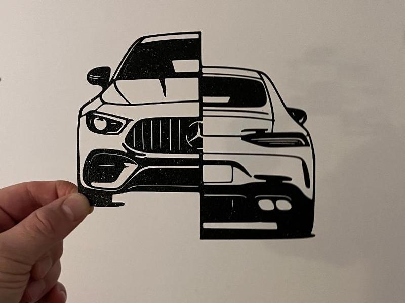 Wall Art Cars - Mercedes AMG GT63