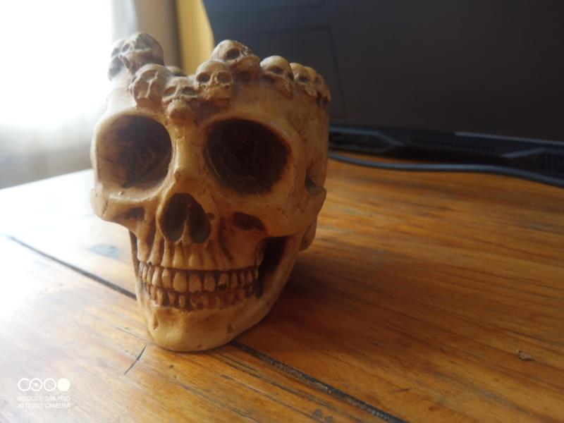 Gothic ashtray