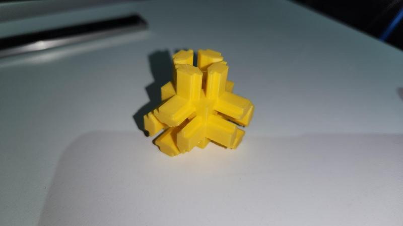20 x 20 Extrusion Triple corner
