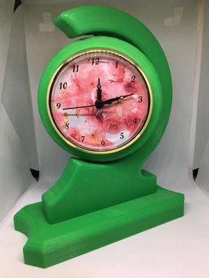 SPINING-CLOCK NO LOGO ON BACK