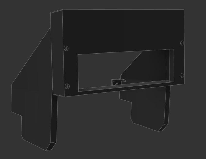 Defender 90 Radio Mount