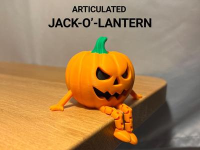 Articulated Jack-O’-Lantern Buddy