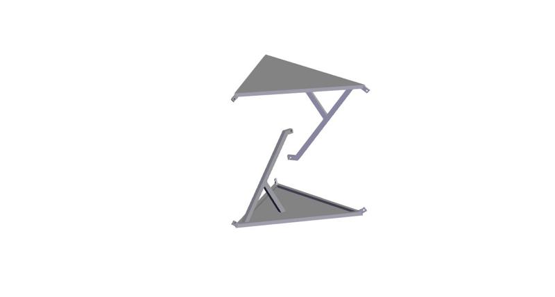 Impossible / Tensegrity Table.