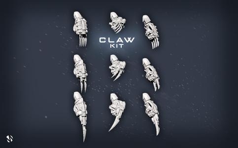Space Warriors Claw Kit