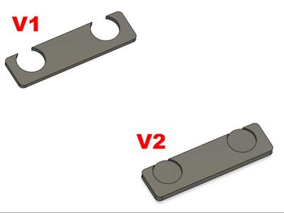 Monitor Pen Holder Block