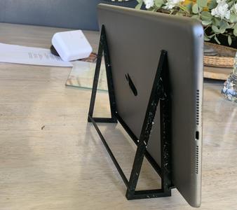 Kit card iPad holder