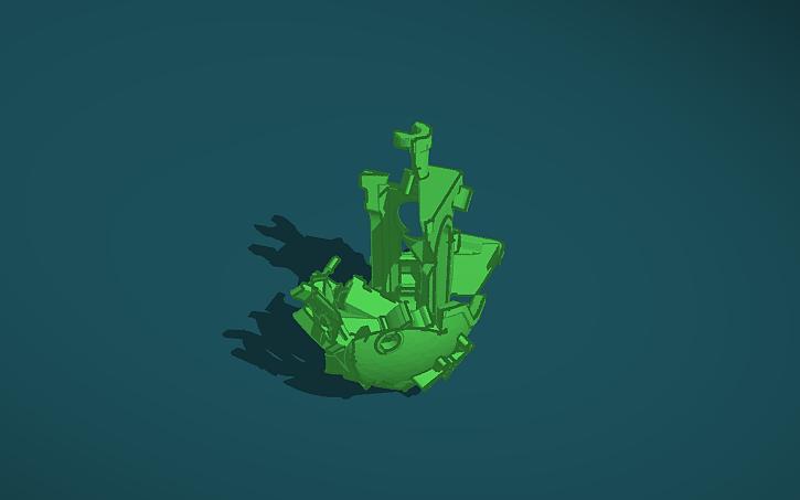corrupted benchy