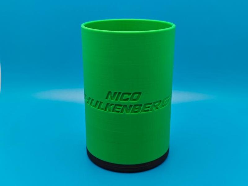 F1 Nico Hulkenberg Koozie / Can Holder