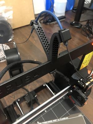 Filament Tube Guide for PTFE - MK4