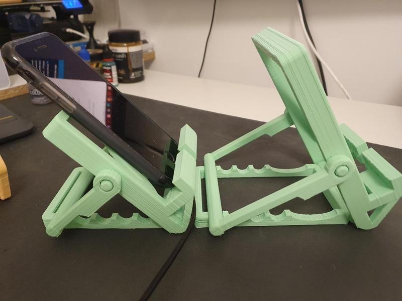 Upgraded: Foldable Tablet / Phone Stand - No Screws