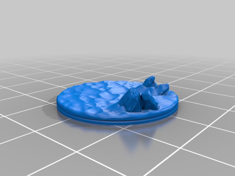 25mm Bases for Minatures - DesktopHero