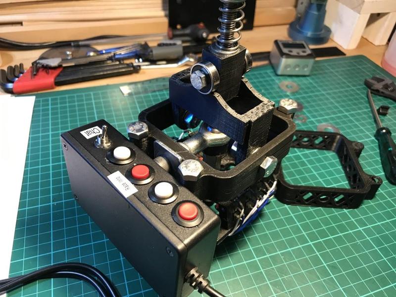 H pattern sim shifter REINFORCED