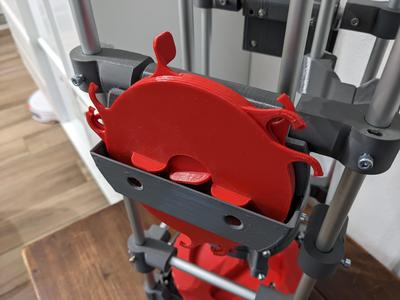 Shelf and covers holder for Hadley
