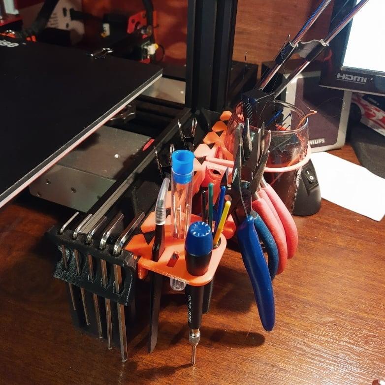 Modular Rail Tool Holder U30 - Longer4 (Porte outils modulaire)