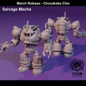 Salvage Mecha