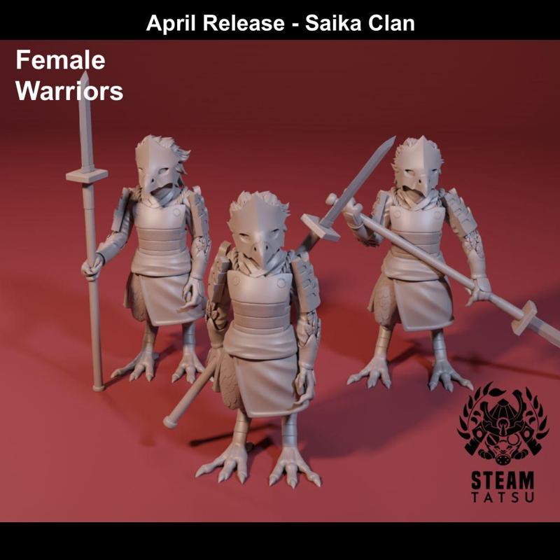 Saika - Ingao female warriors