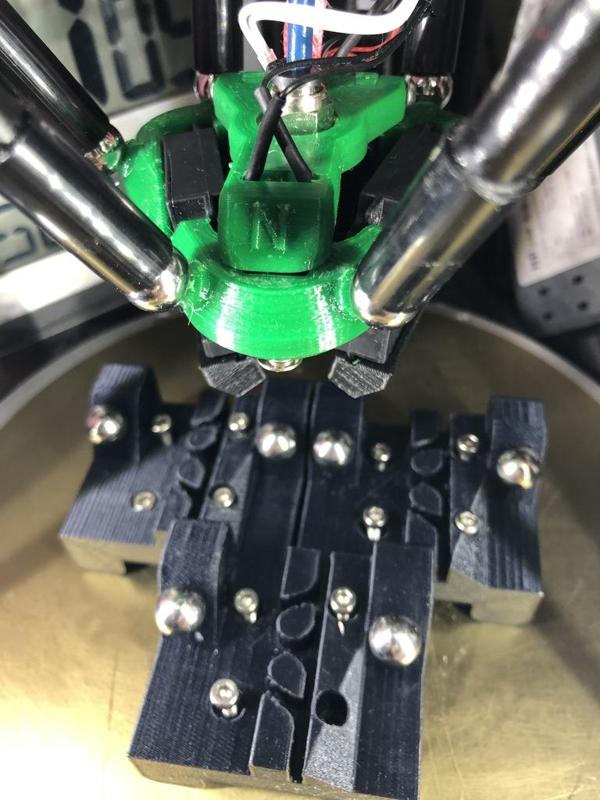 Neutron Effector with 2 blower cooling fans and auto probe