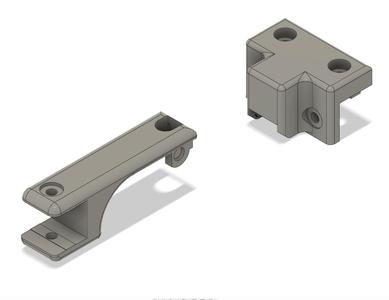 BLV mgn Cube CableChain Mount for Heatbed