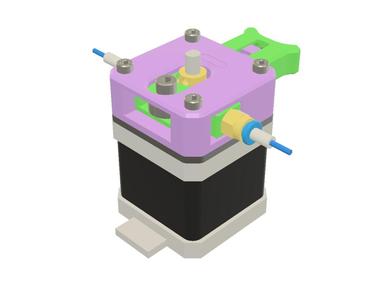 Pitbull Flexible Extruder