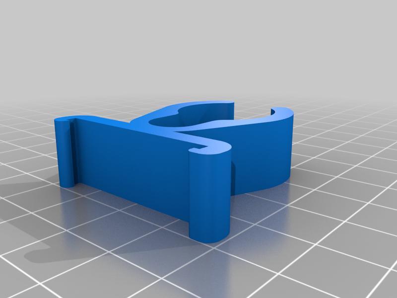 iRigPre holder for microphone stand