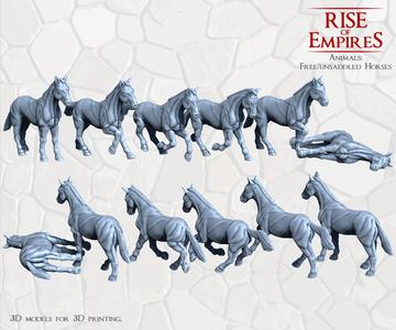Rise of Empires: Horses