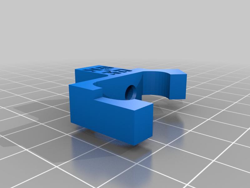Clip-on Dual Gear PTFE Guide 
