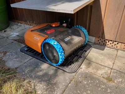 Worx Landroid M > 2019 Offroad TPU Wheel