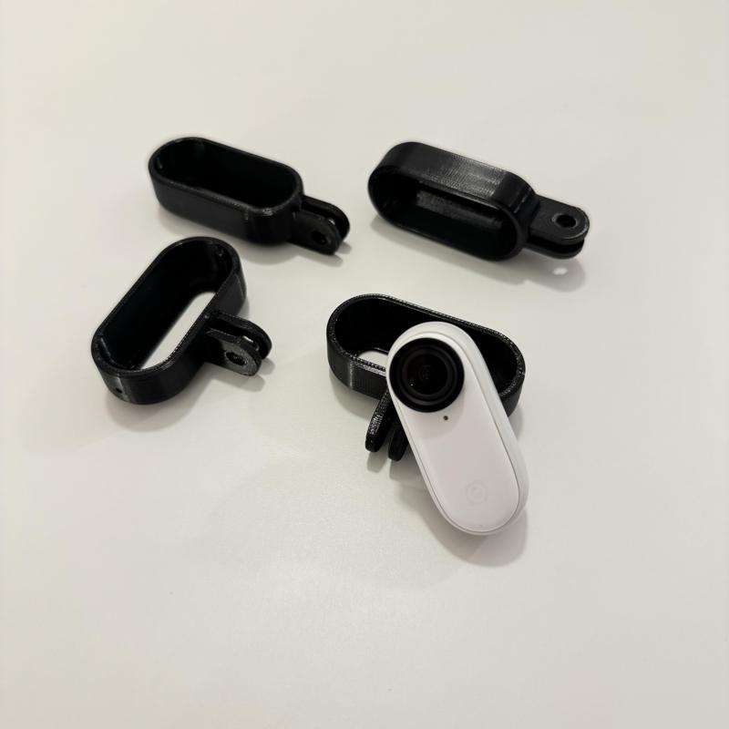 Insta360 GO 2 mount and case