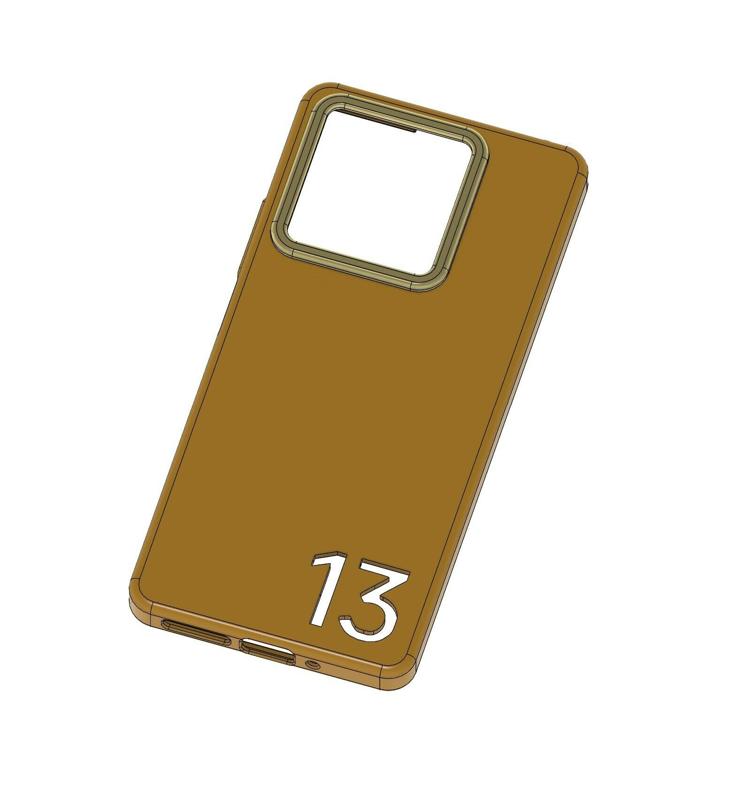 Xiaomi Redmi Note 13 Case - Logo v1.0