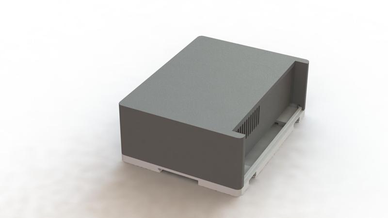 GHLTEC ARDUINO MEGA HMI ELECTRONIC CASE CABINET PDJD-1008