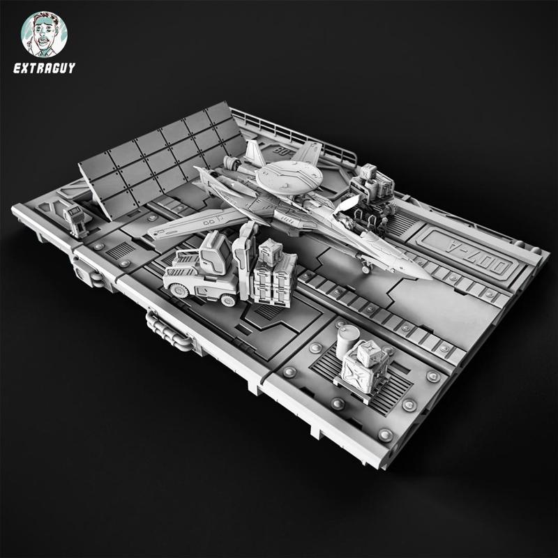 RXG-25 Fighter Plus Platform 15mm Scale