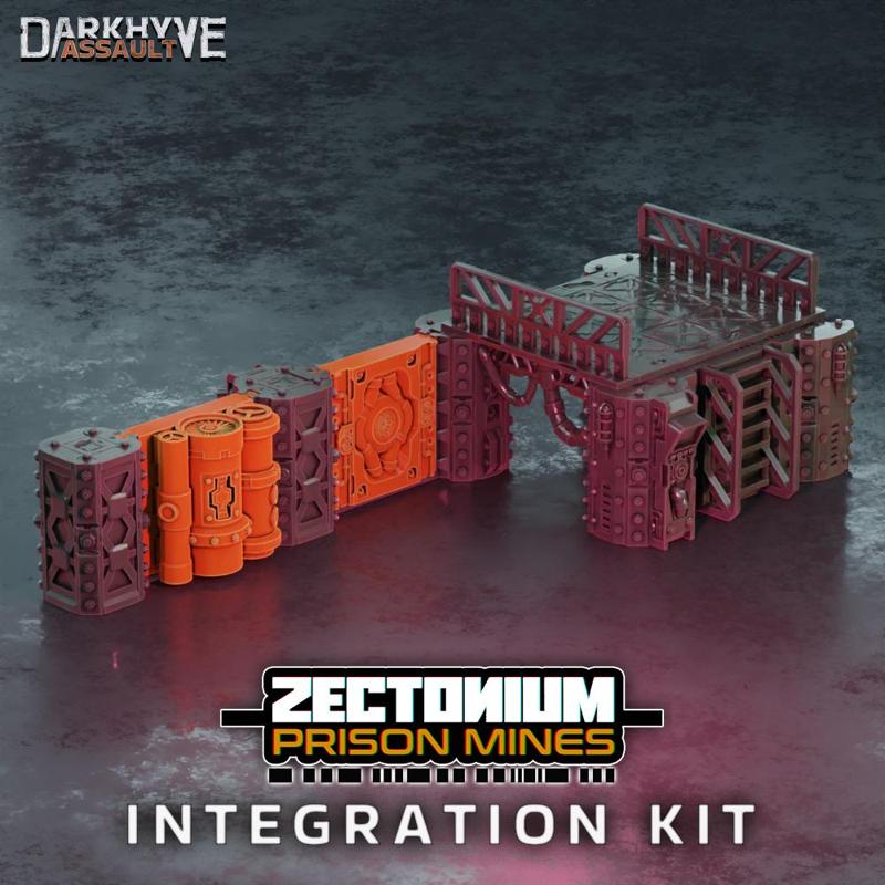 DarkHyve Assault – Zectonium Integration Kit
