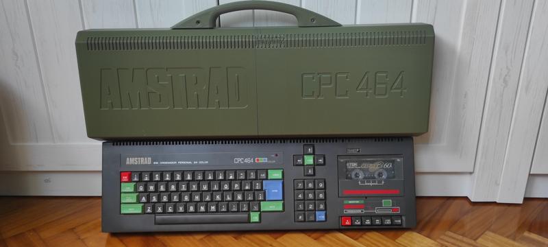 AMSTRAD CPC 464 Briefcase - Suitcase