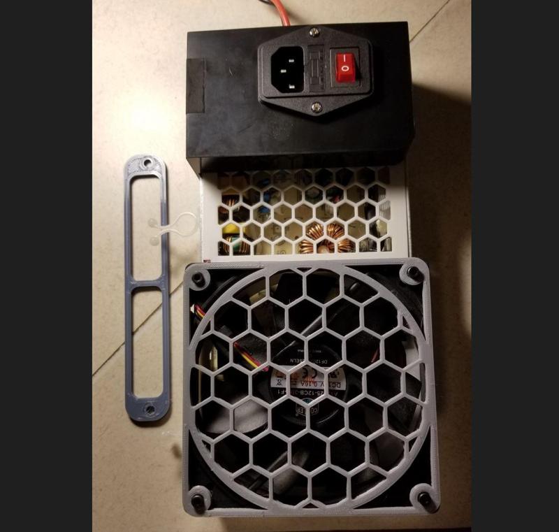 Creality PSU Quiet Mod 120mm Fan