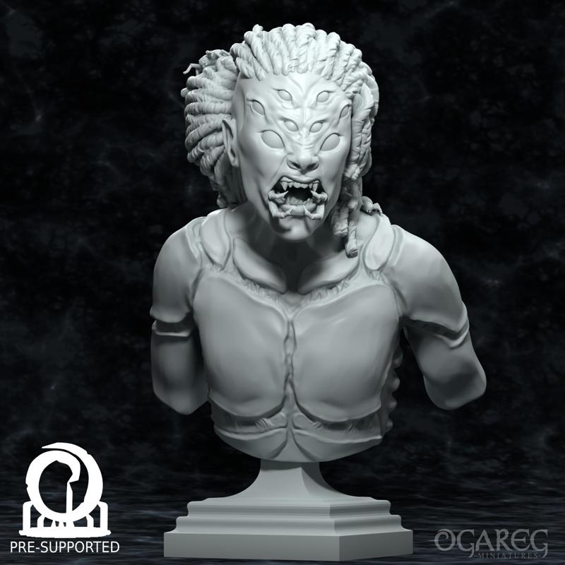 Qelzob, the Hunter, presupported