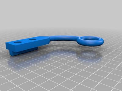 CR-10S Pro Upper Filament Guide