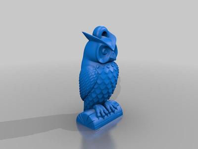 Owl Key Chain 