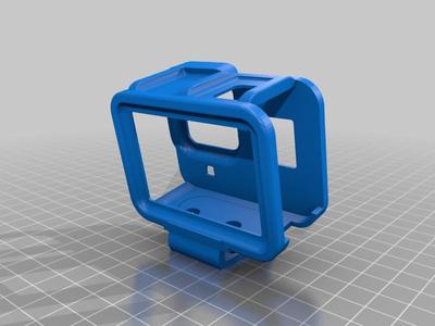 GoPro 8 mount for Donut Cinewhoop 3"