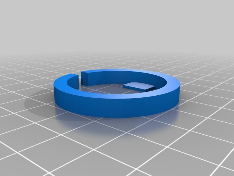 Retromaker Ornament Globe3 Snap-Ring Led holder