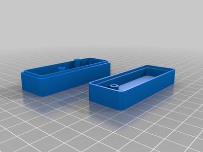 3A buck converter inline housing (remix)