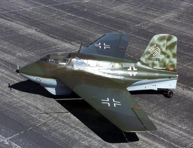 Messerschmitt Me-163B Komet