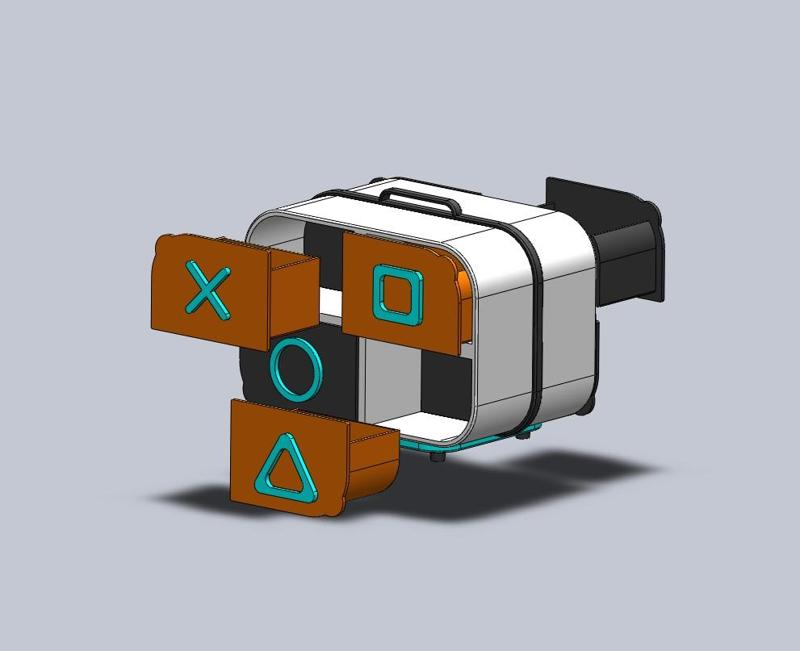 BOX with CONTAINERS
