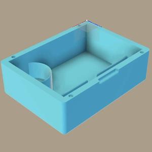 Cigarette Rolling Box
