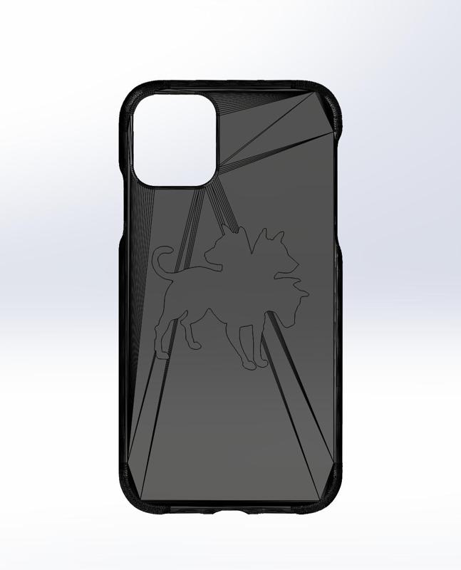 iPhone 11 case club dogo