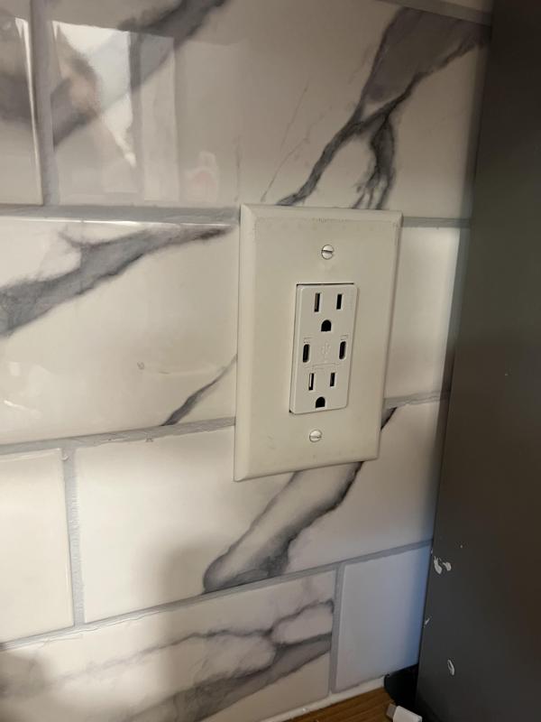 Oversized Outlet Cover