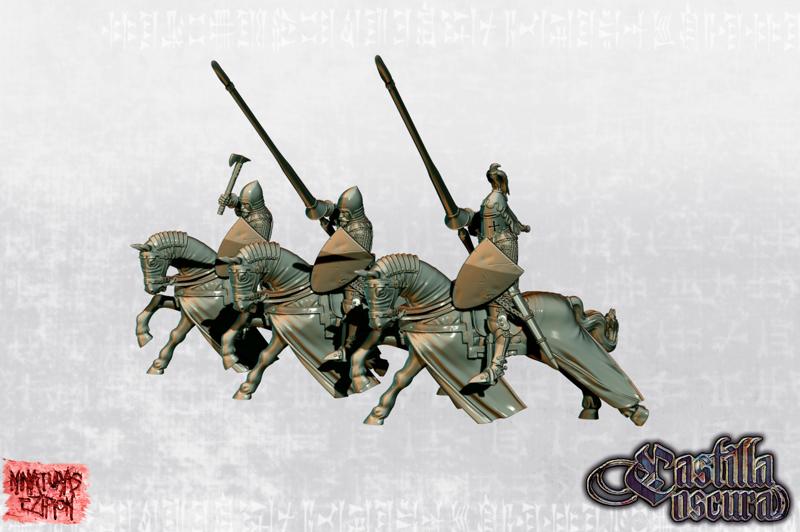 "Radu I of Basarab, Voivod of Wallacchia on horse"